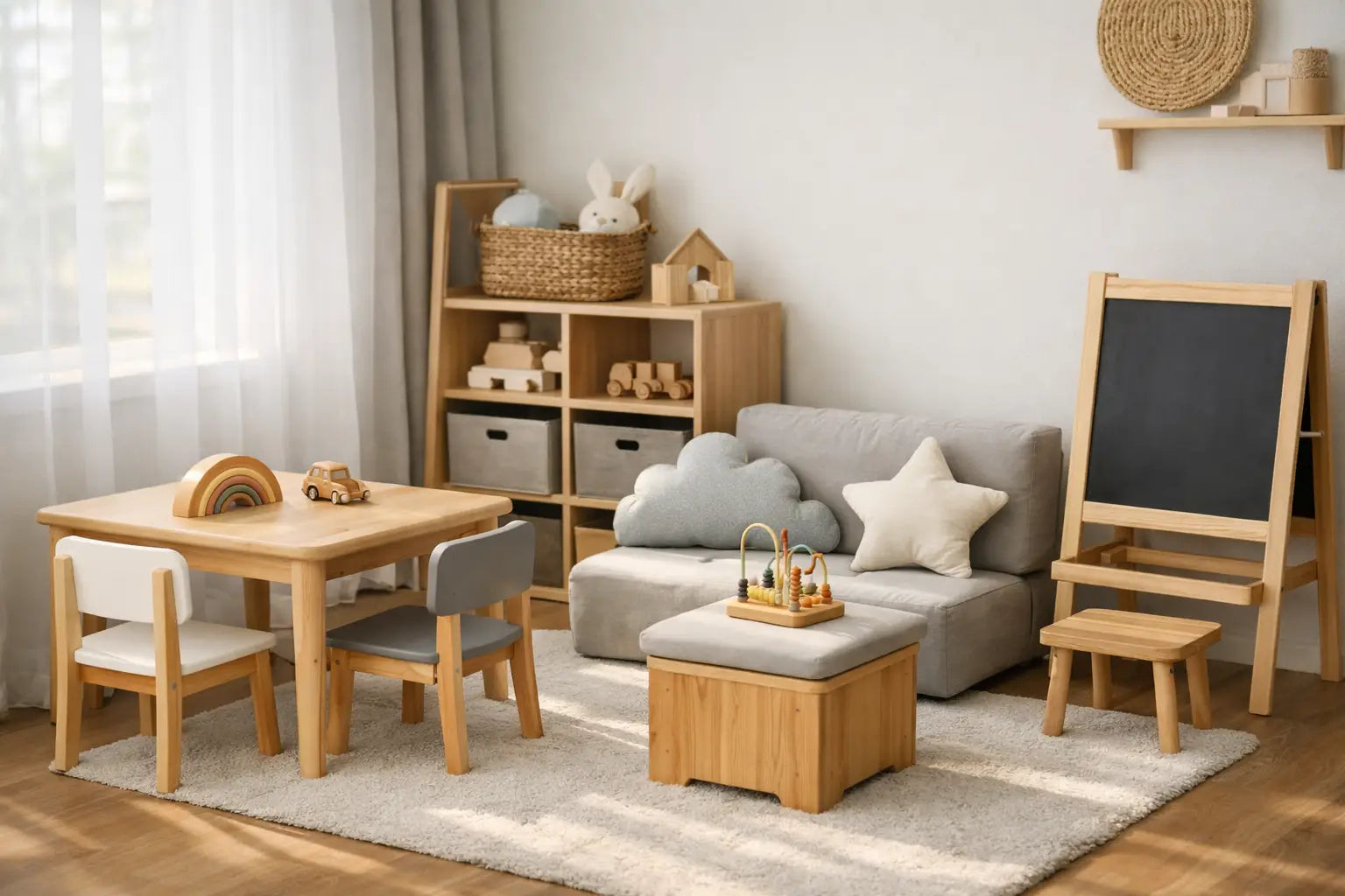 Best Toddler Furniture for Small Spaces