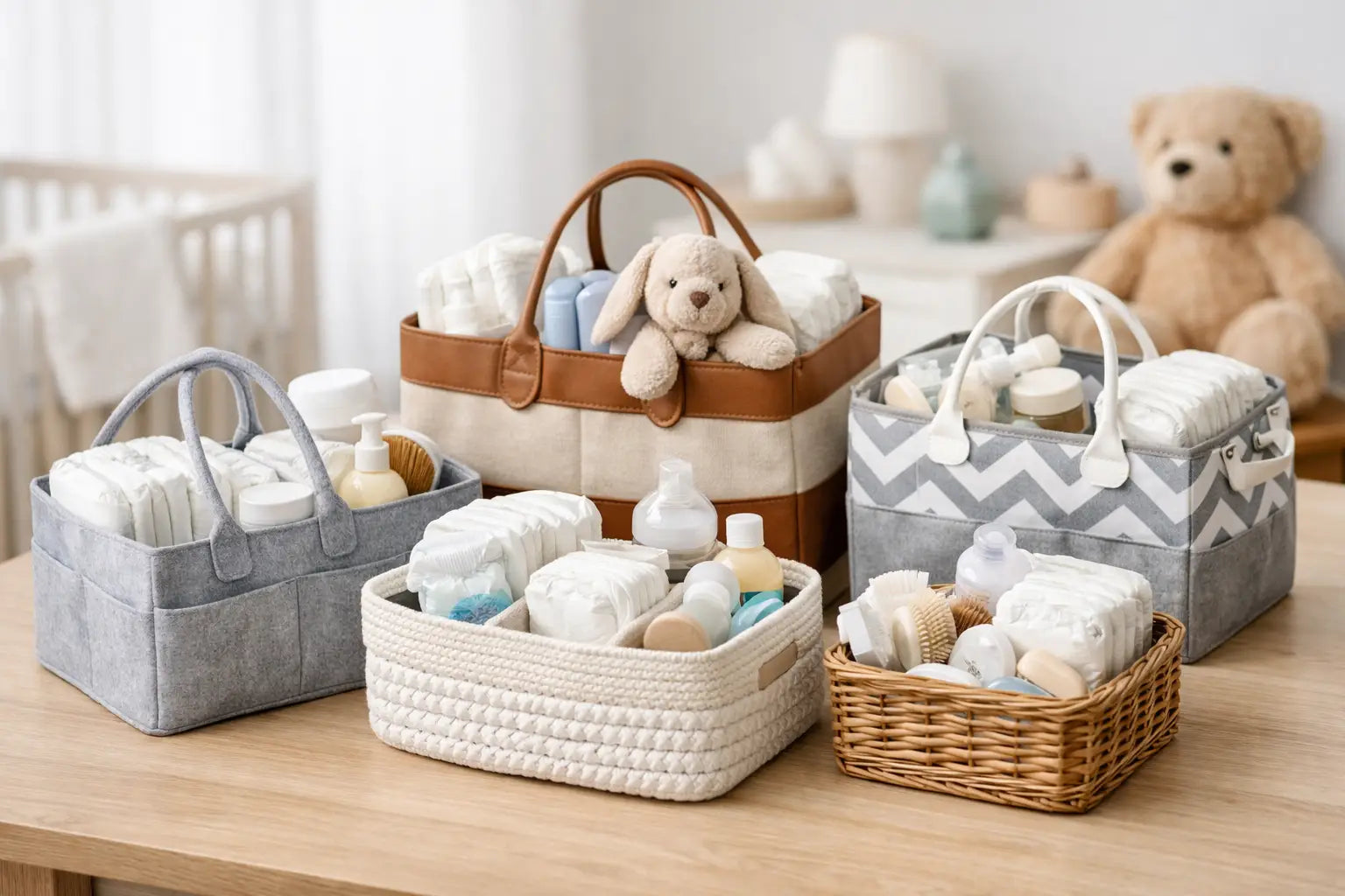 10 Best Diaper Caddy Organizers to Consider