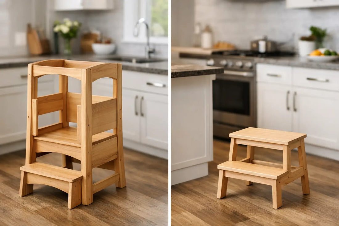 Learning Tower vs Step Stool: Which Fits?