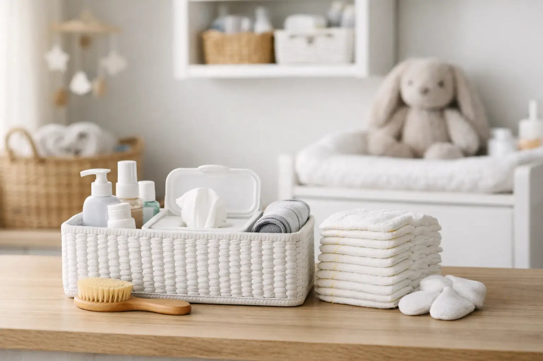How to Organize Diaper Supplies at Home