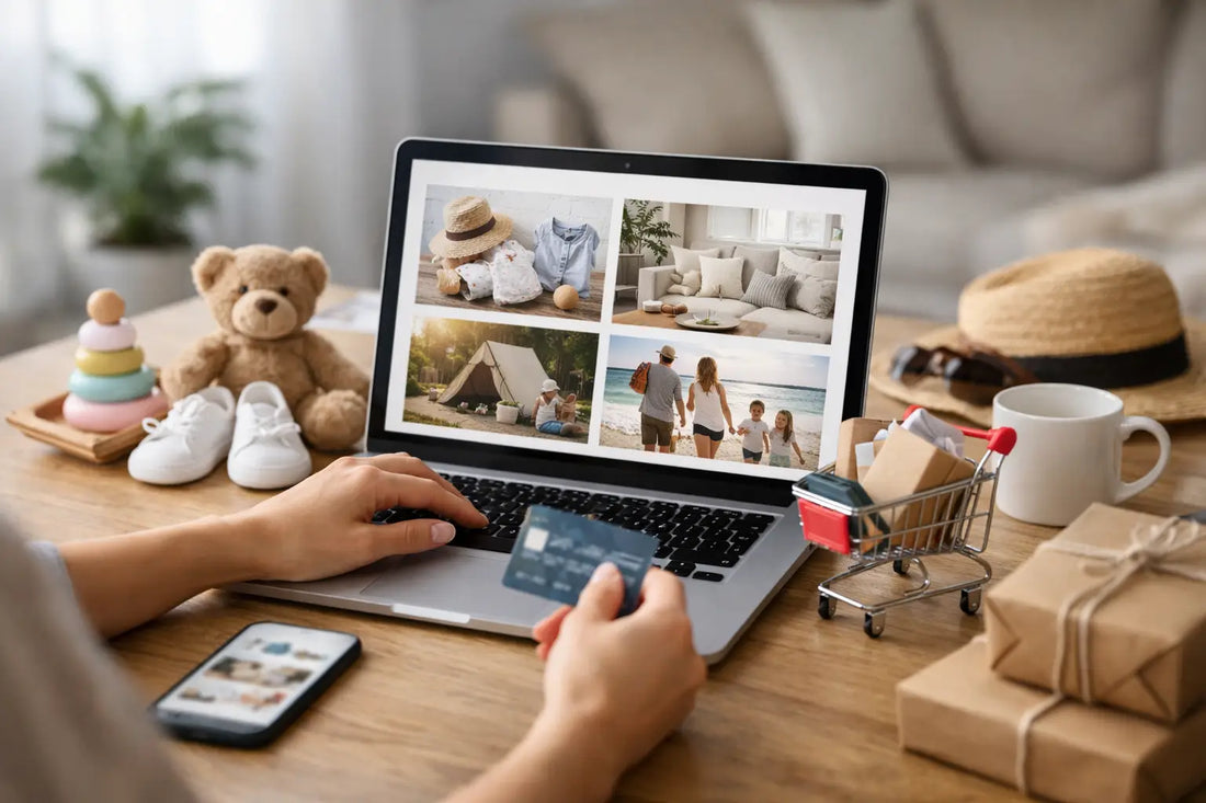 How to Shop Family Lifestyle Products Online