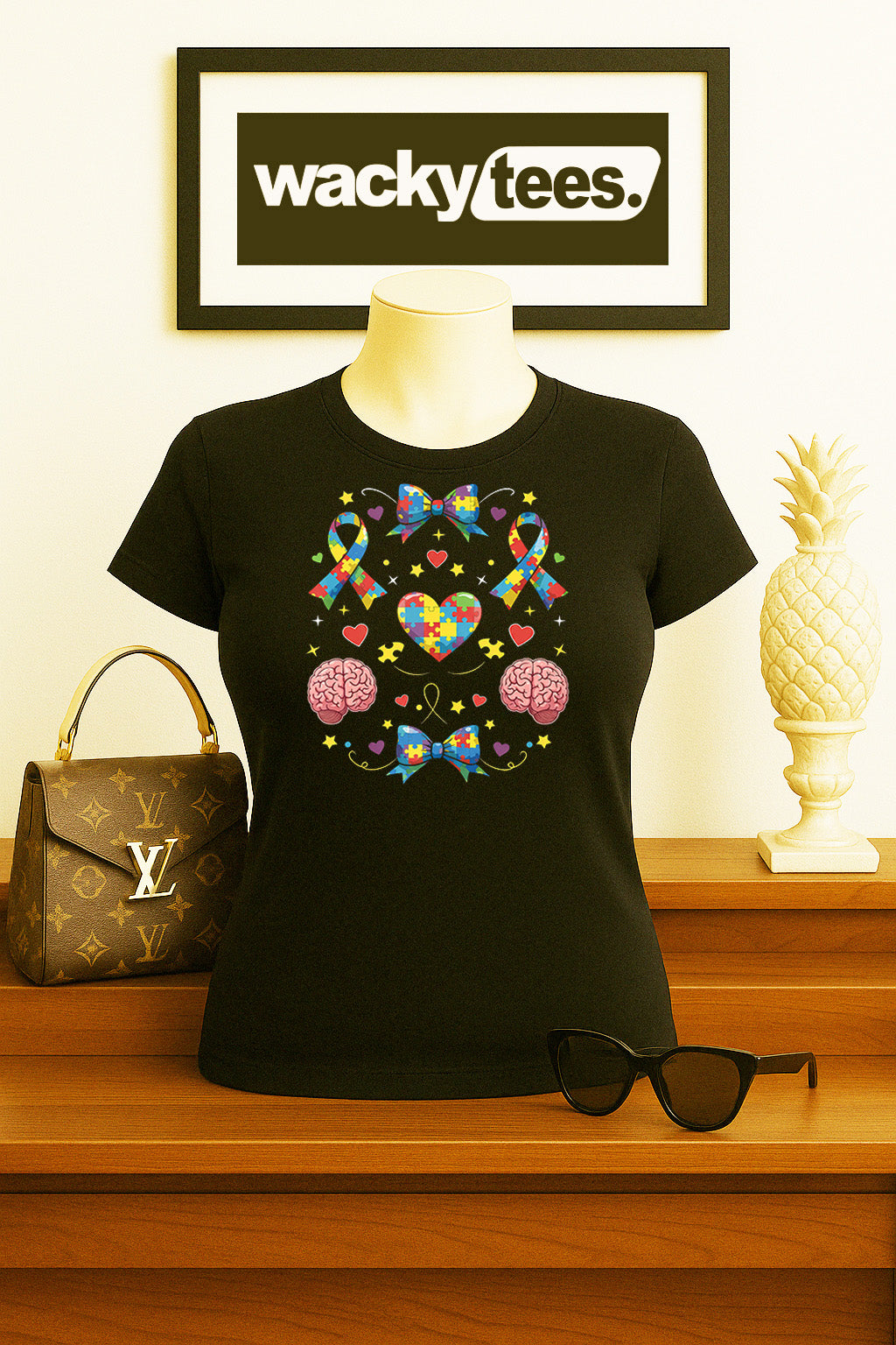 Autism Awareness 3 Graphic Tee Shirt
