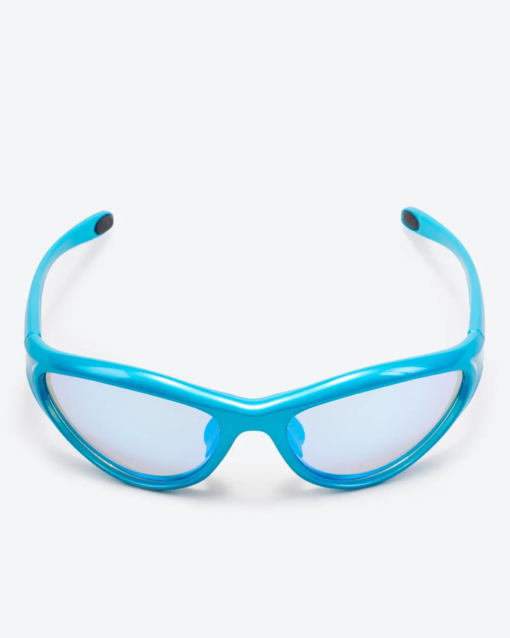 STELLA - Ruby Mirrored Lenses, Red Frame