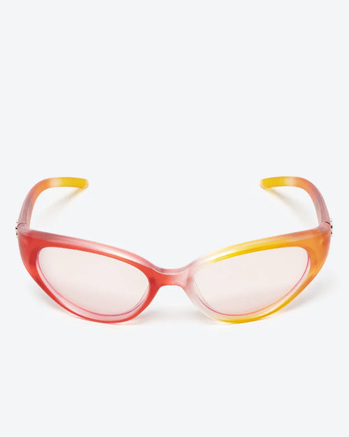 ALLURE - Pastel Pink Lenses, Multicolor Red Frame