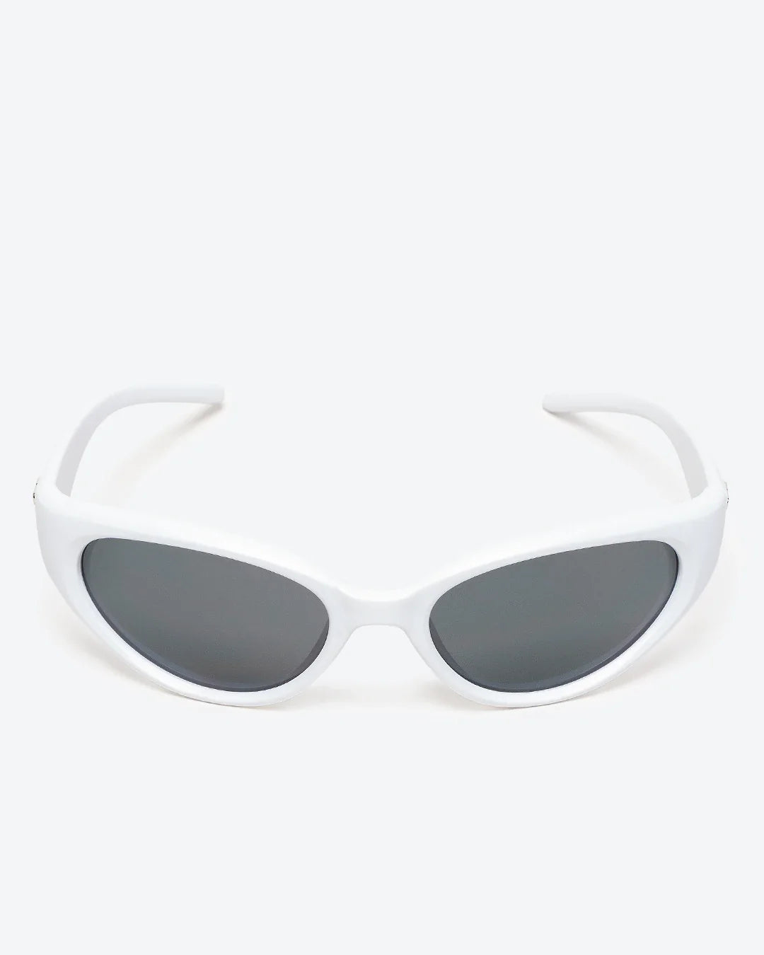 ALLURE - Black Lenses, White Frame