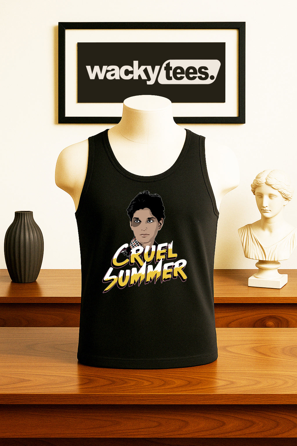 Cruel Summer Daniel LaRusso The Karate Kid Cobra Kai Graphic Tee Shirt
