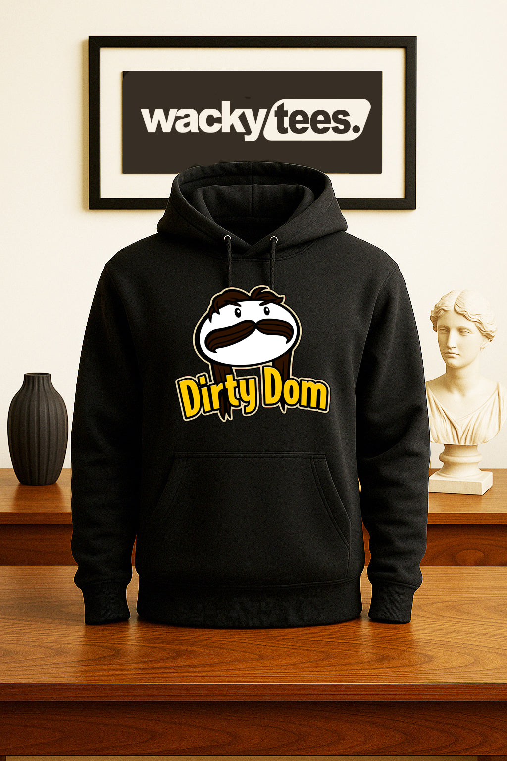 Dirty Dom Pringle Man Mysterio Dominic Wrestler Funny Graphic Tee Shirt