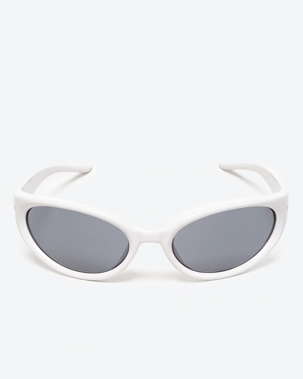 EDAT - Black Lenses, White Frame