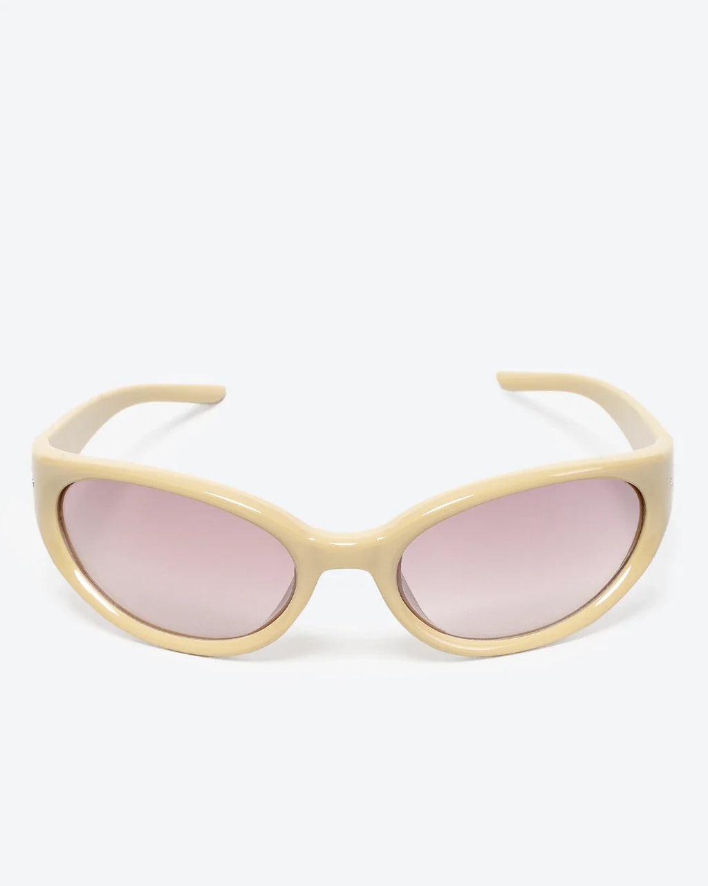 EDAT - Black Lenses, White Frame