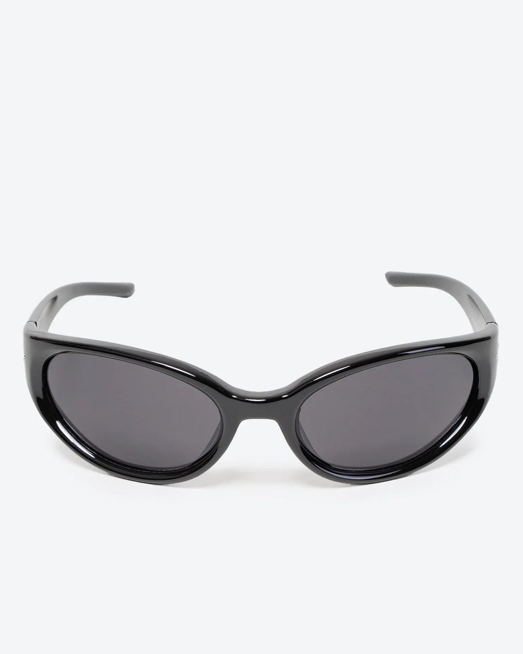 EDAT - Black Lenses, White Frame