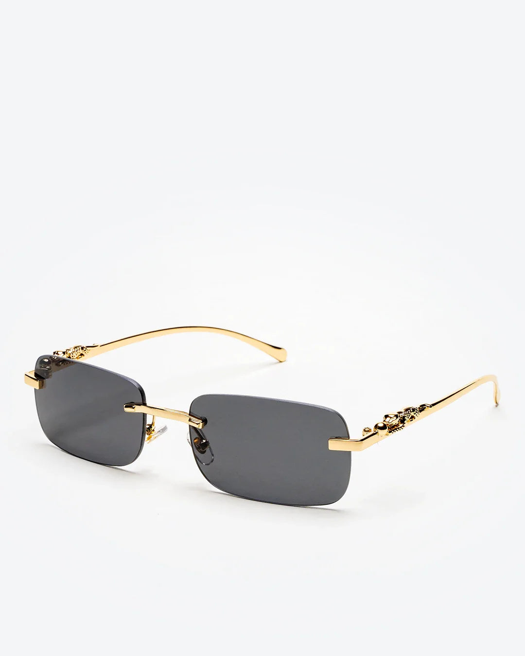 NOBLE - Ruby Lenses, Gold Chrome Frame