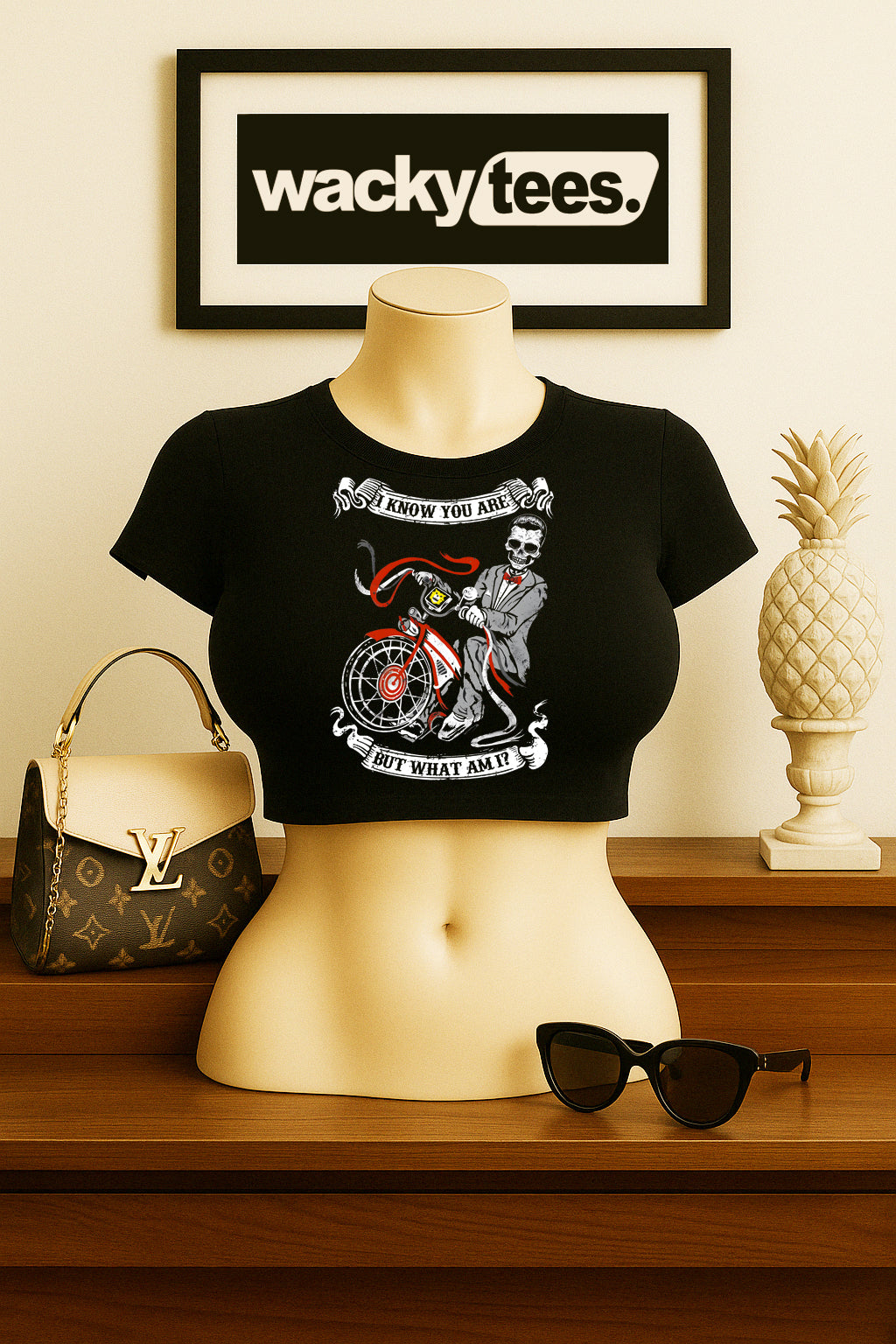 Pee Wee Herman I Know You Are But What Am I Funny Graphic Tee Shirt