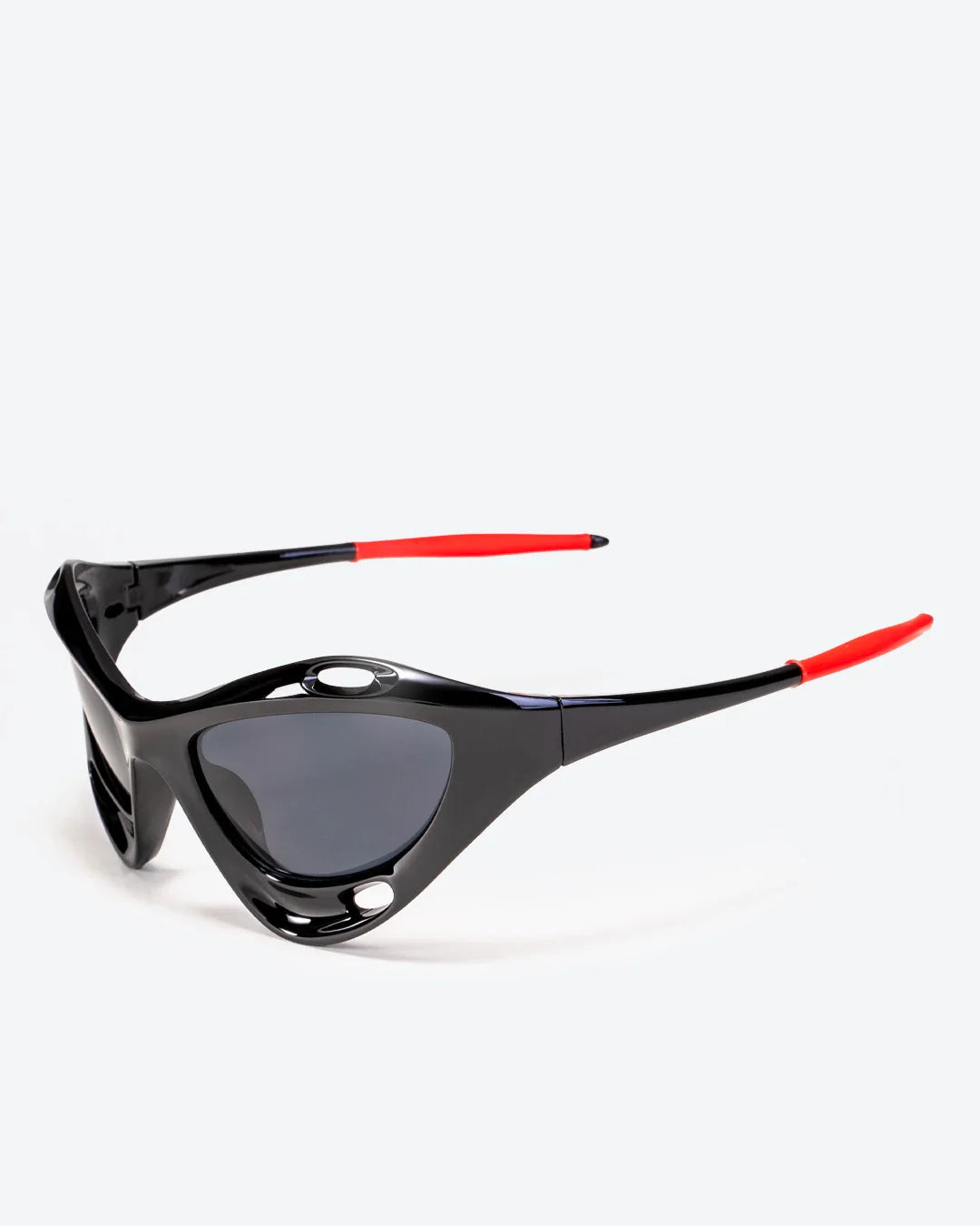 Vortex - Blue Mirrored Lenses, Blue Frame