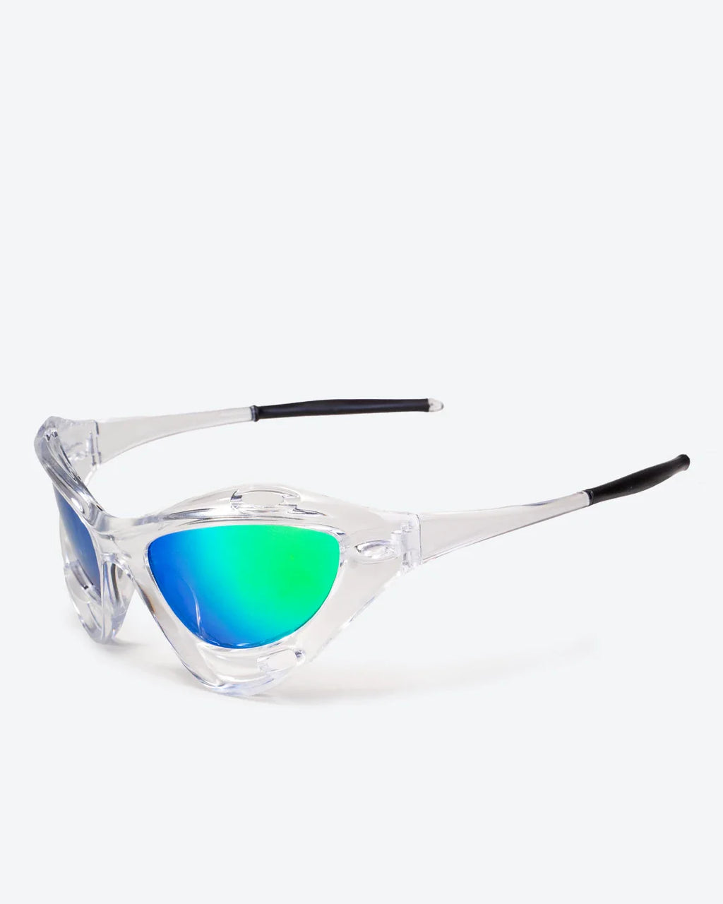 Vortex - Blue Mirrored Lenses, Blue Frame