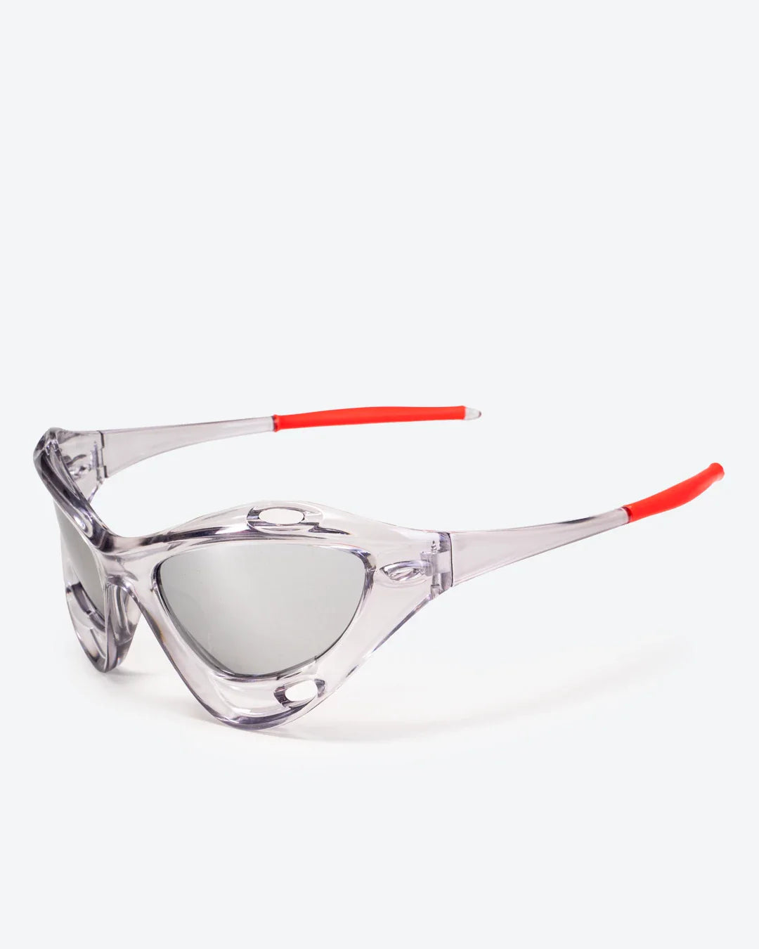 Vortex - Blue Mirrored Lenses, Blue Frame