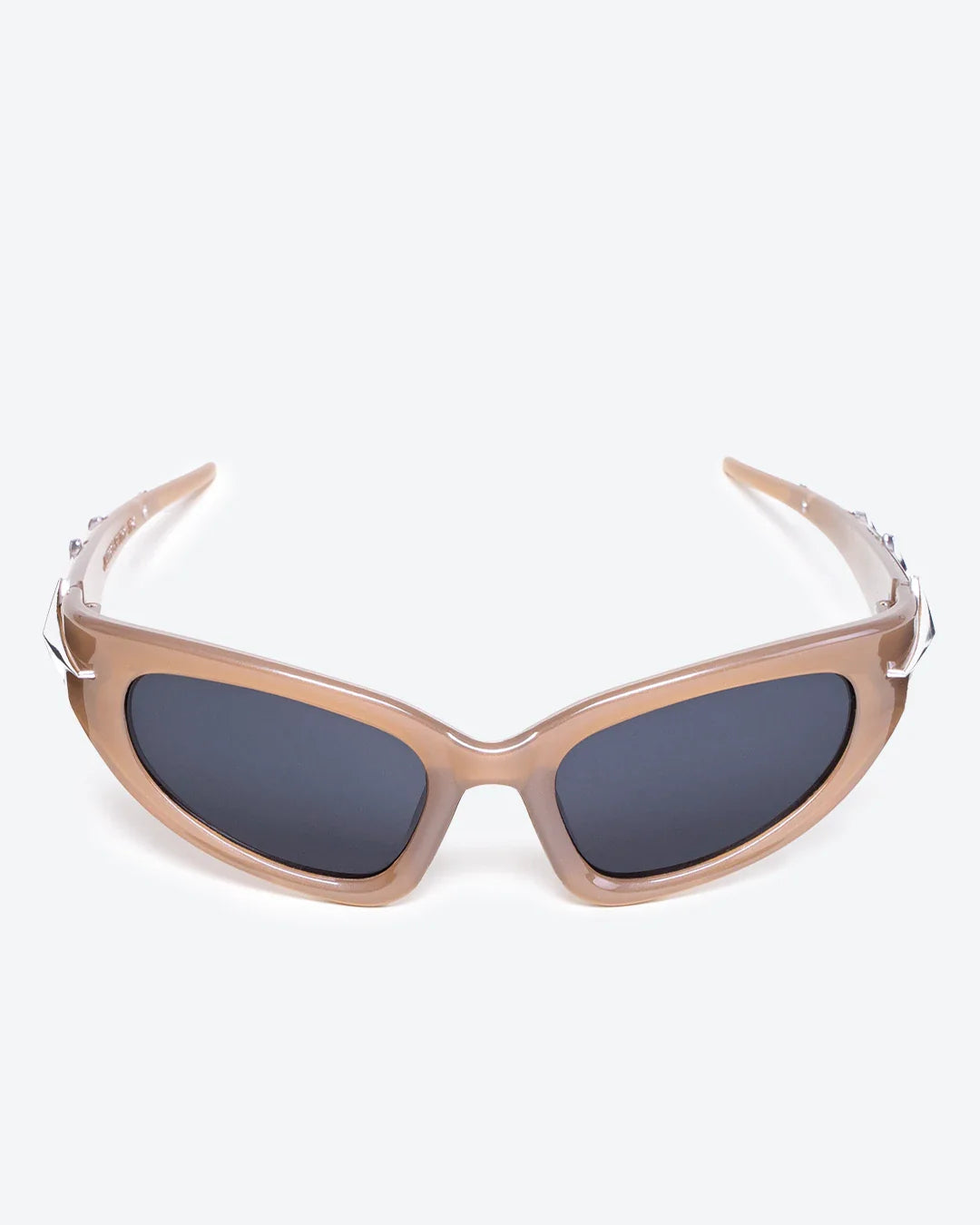 VERVE - Smoke Mirrored Lenses, White Frame
