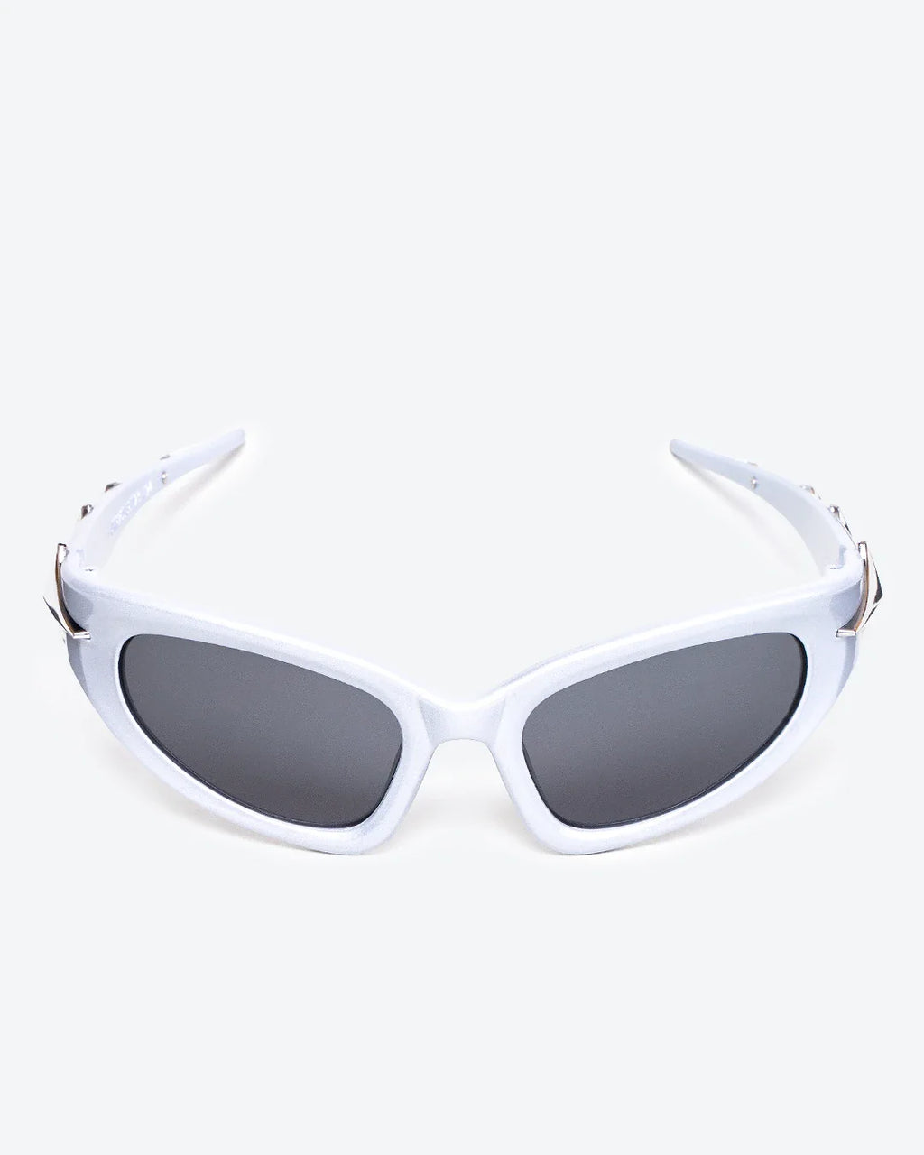 VERVE - Smoke Mirrored Lenses, White Frame