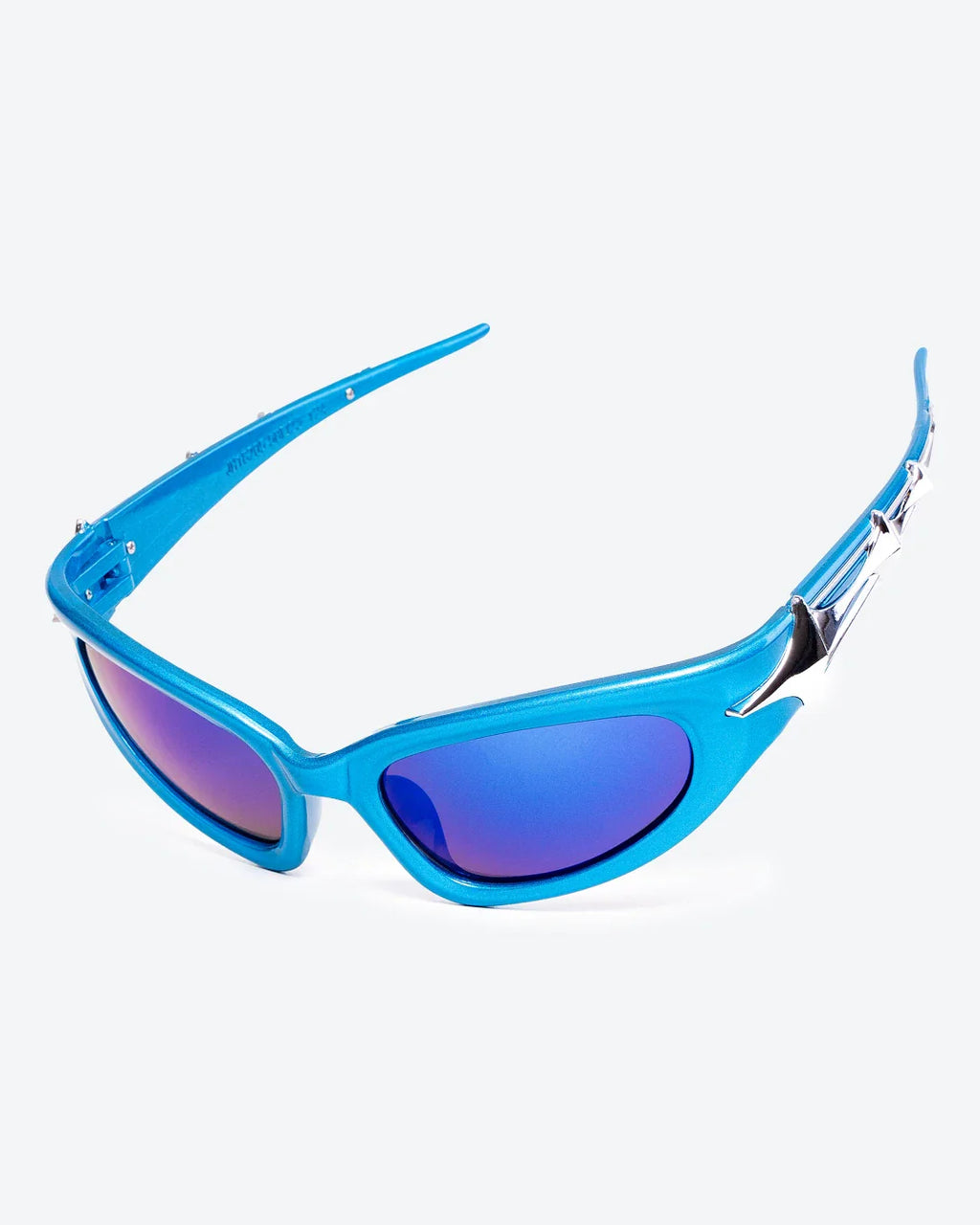 VERVE - Smoke Mirrored Lenses, White Frame