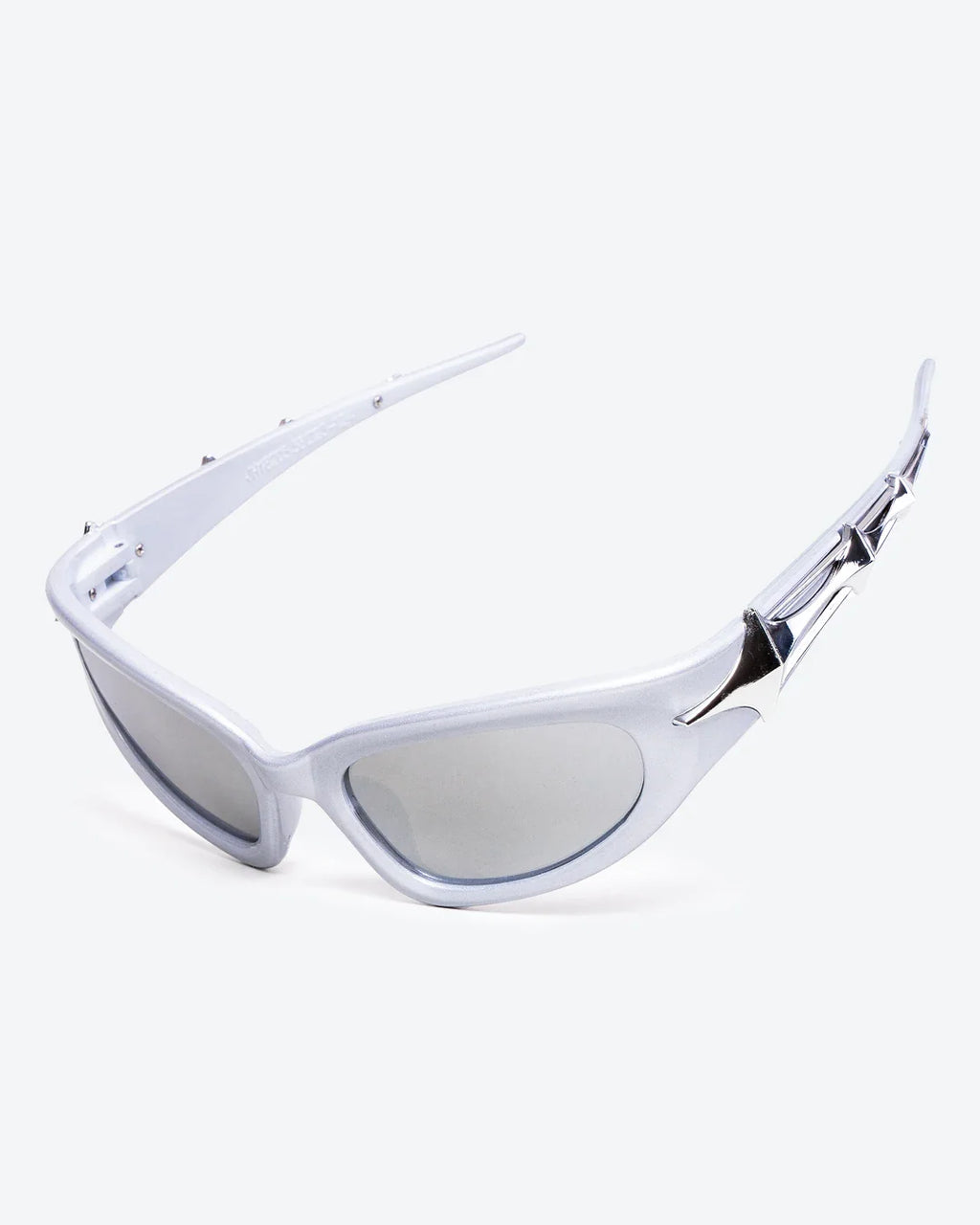 VERVE - Smoke Mirrored Lenses, White Frame