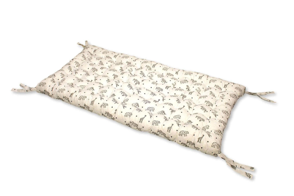 Climbing Arch / Rocker with Origami Pattern Pillow